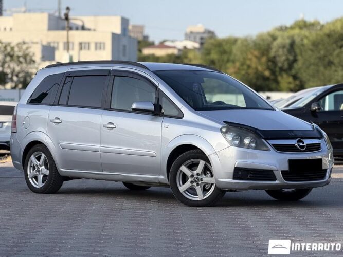 Opel Zafira 30 opel Zafira 2006
