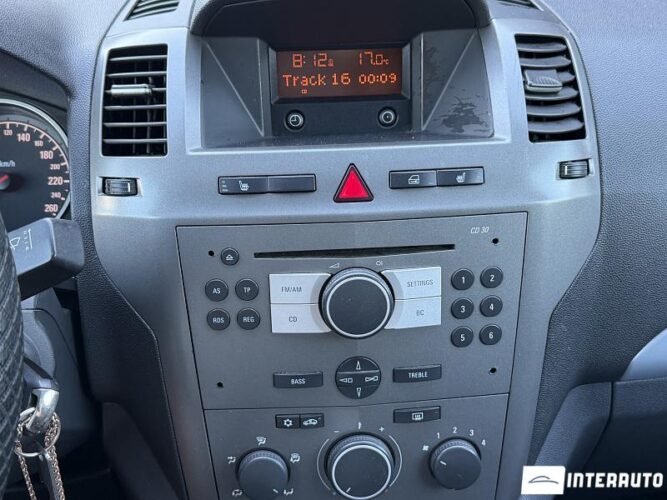 Opel Zafira 39 opel Zafira 2006