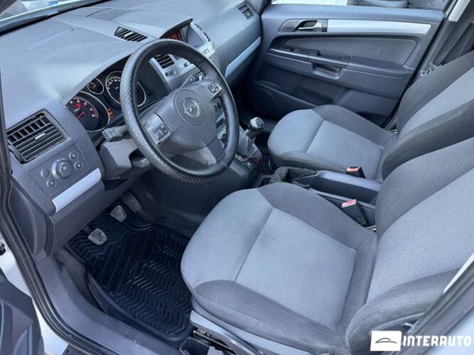 Opel Zafira 33 opel Zafira 2006