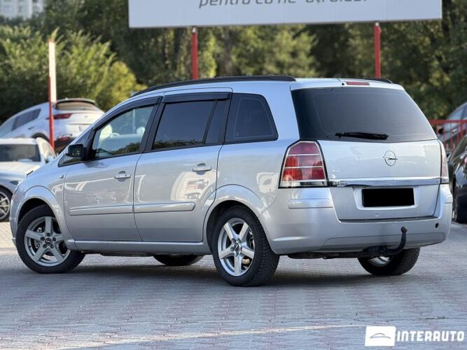 Opel Zafira 29 opel Zafira 2006