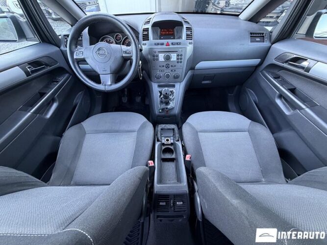 Opel Zafira 35 opel Zafira 2006
