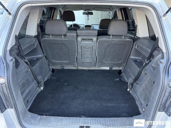 Opel Zafira 41 opel Zafira 2006