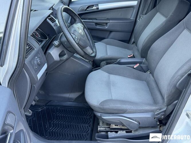 Opel Zafira 31 opel Zafira 2006