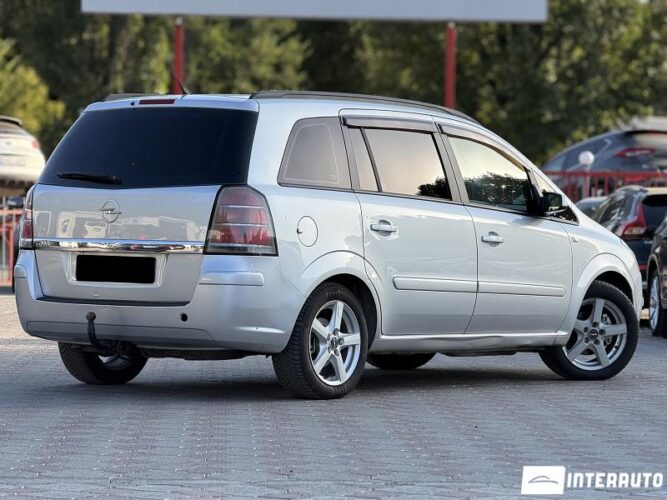 Opel Zafira 28 opel Zafira 2006