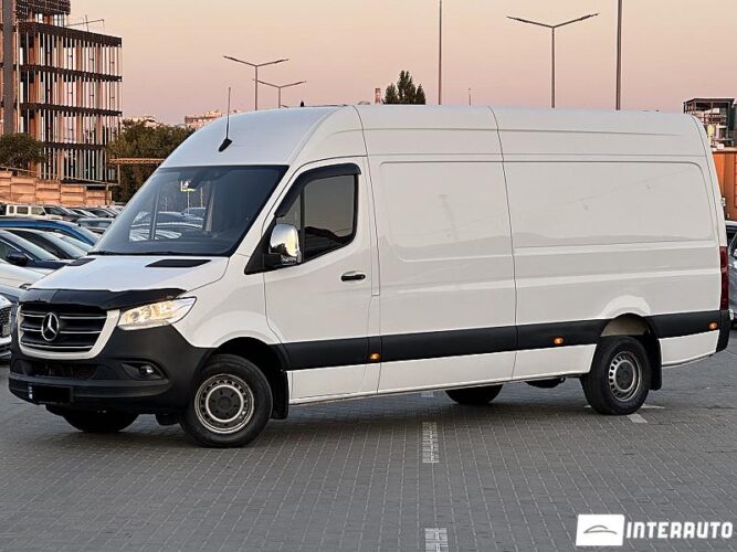 Mercedes Sprinter 30 mercedes Sprinter 2021