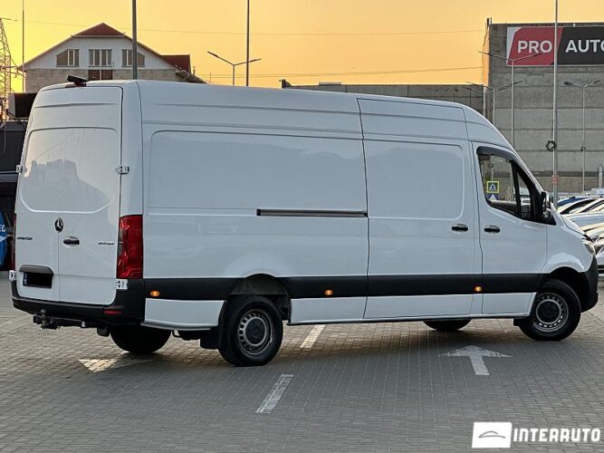 Mercedes Sprinter 31 mercedes Sprinter 2021