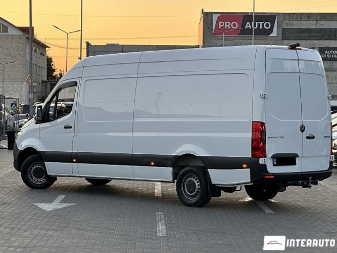 Mercedes Sprinter 32 mercedes Sprinter 2021