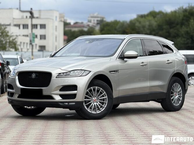 Jaguar F-Pace 2016 doar la InterAuto