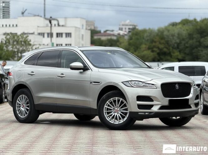 Jaguar F-Pace 40 jaguar F-Pace 2016