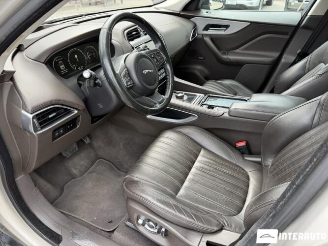 Jaguar F-Pace 45 jaguar F-Pace 2016