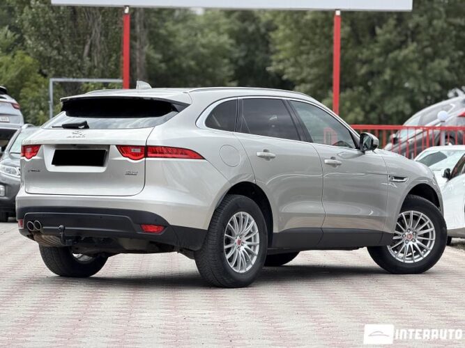 Jaguar F-Pace 38 jaguar F-Pace 2016
