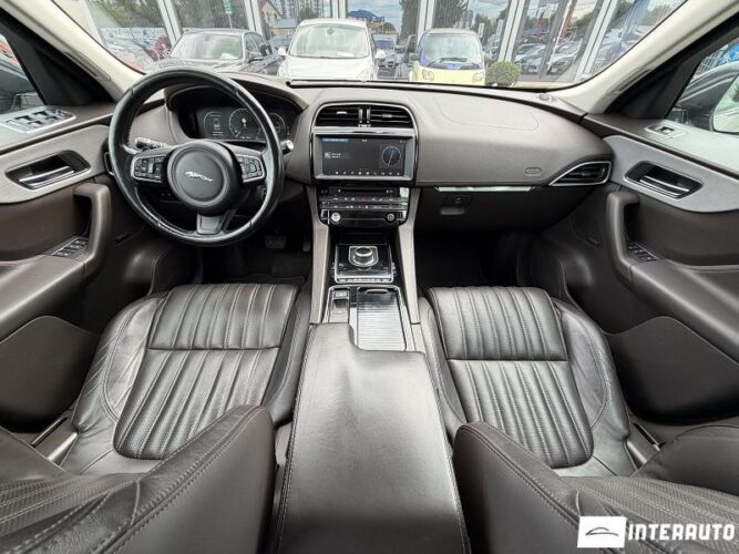 Jaguar F-Pace 47 jaguar F-Pace 2016
