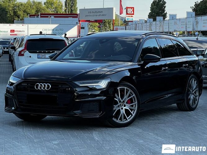 Audi A6 2020 doar la InterAuto