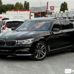 BMW 740 2016