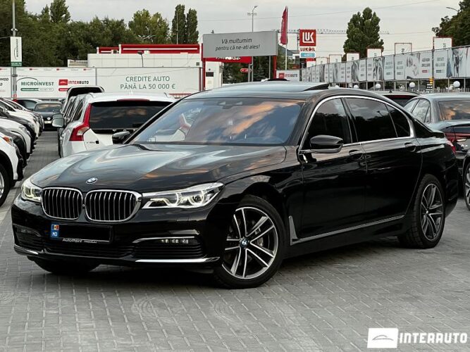 BMW 740 2016 doar la InterAuto