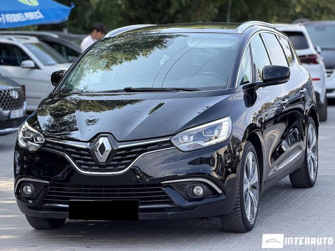 Renault Grand Scenic 2018 doar la InterAuto