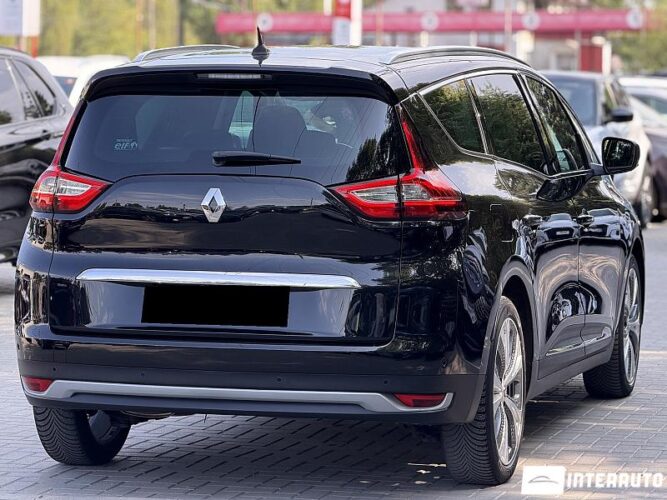 Renault Grand Scenic 32 renault Grand Scenic 2018