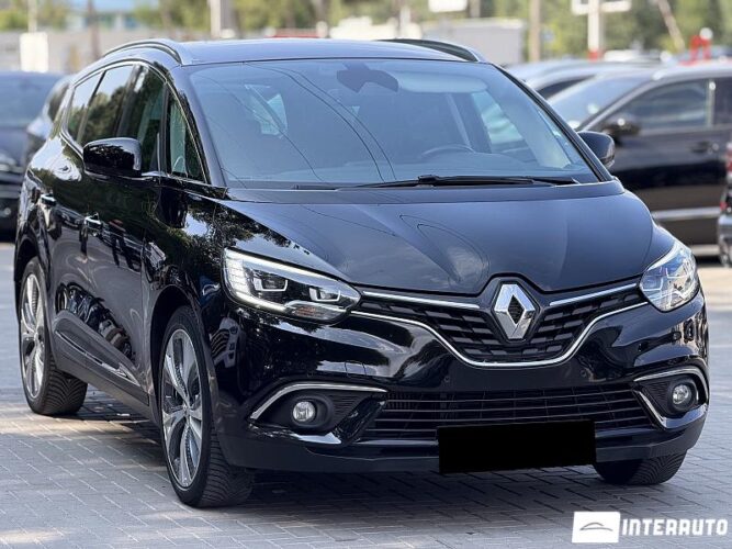 Renault Grand Scenic 33 renault Grand Scenic 2018