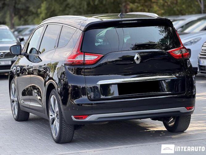 Renault Grand Scenic 34 renault Grand Scenic 2018