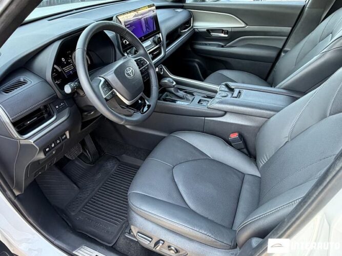 toyota Grand Highlander 2025