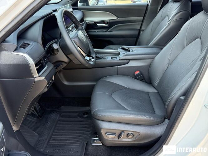 toyota Grand Highlander 2025