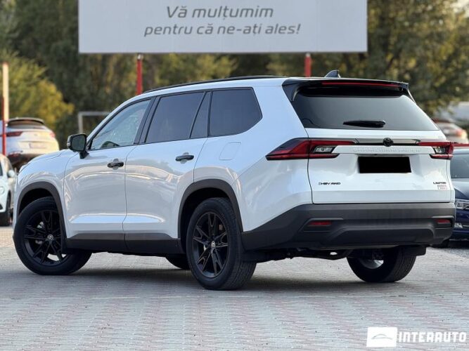 toyota Grand Highlander 2025