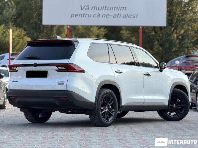 toyota Grand Highlander 2025