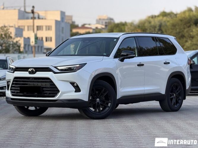 Toyota Grand Highlander 2025 doar la InterAuto