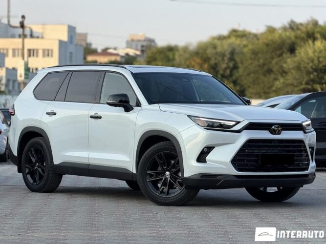 toyota Grand Highlander 2025