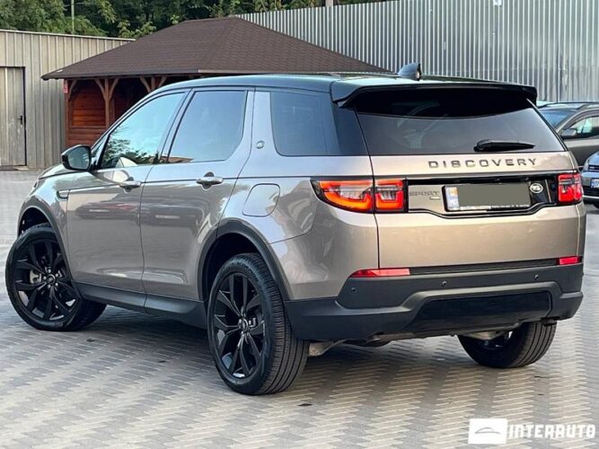 land rover Discovery Sport 2022