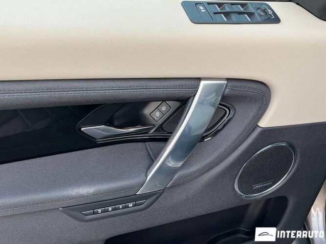 land rover Discovery Sport 2022