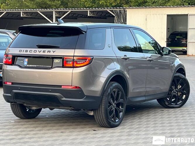 land rover Discovery Sport 2022