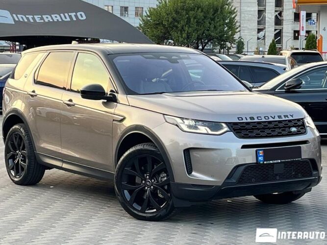 Land Rover Discovery Sport 2022 doar la InterAuto
