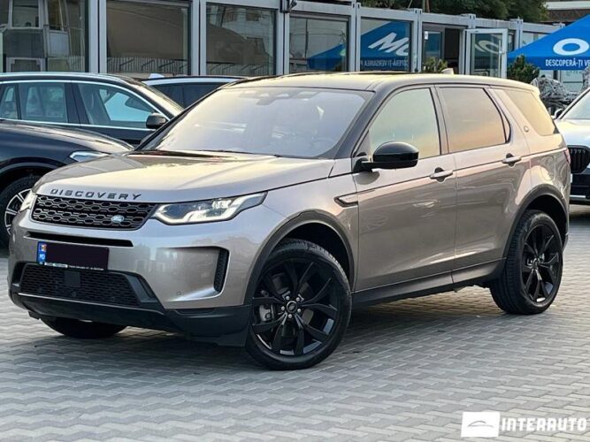 land rover Discovery Sport 2022