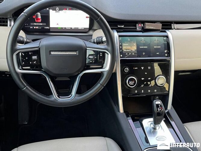 land rover Discovery Sport 2022