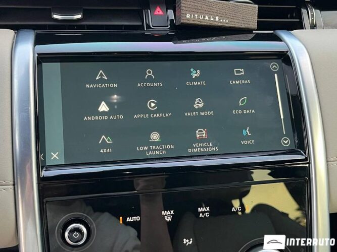 land rover Discovery Sport 2022