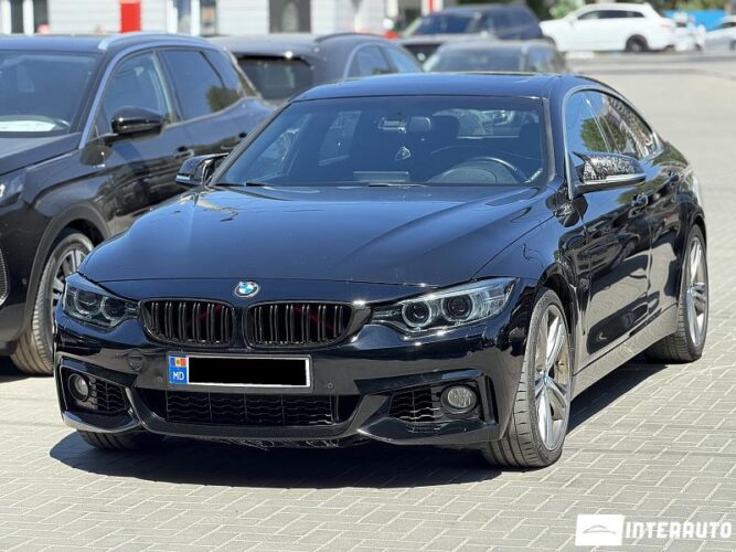 BMW 430i 2016 doar la InterAuto