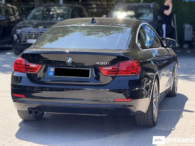 BMW 430i 30 bmw 430i 2016