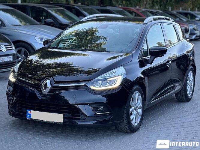 Renault Clio 2018 doar la InterAuto