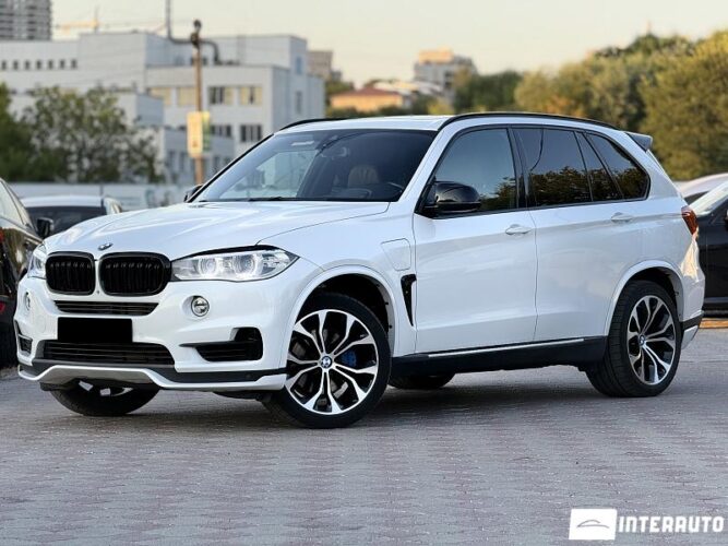 BMW X5 4.0D 2016 doar la InterAuto