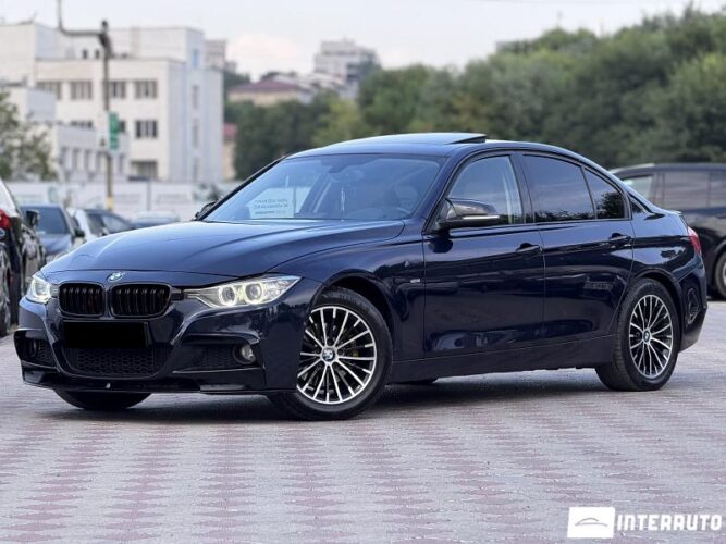 BMW 320 2012 doar la InterAuto