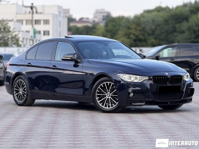 BMW 320 35 bmw 320 2012