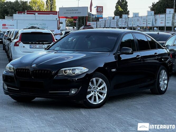 BMW 520 2013 doar la InterAuto