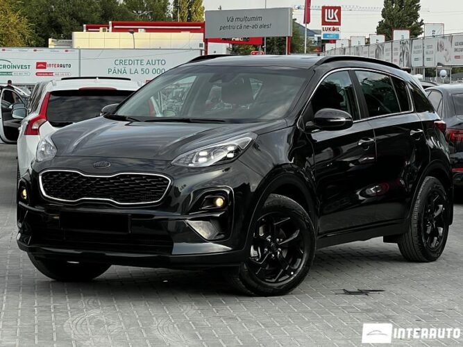 Kia Sportage 2021 doar la InterAuto