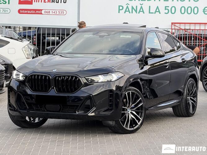 BMW X6 4.0i 2023 doar la InterAuto