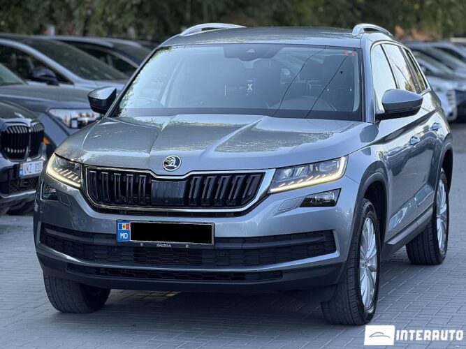 Skoda Kodiaq 2019 doar la InterAuto