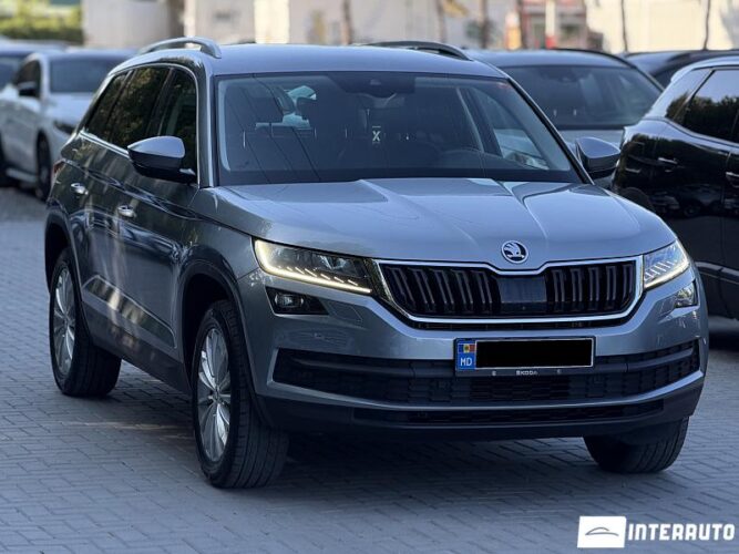 skoda Kodiaq 2019
