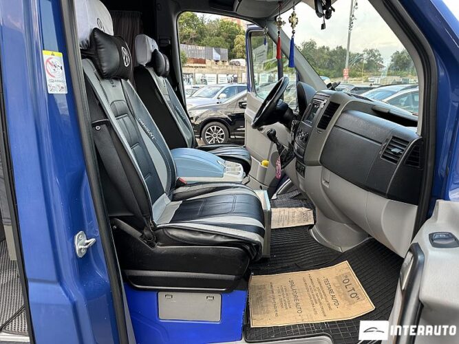 Volkswagen Crafter 41 volkswagen Crafter 2011