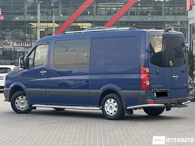 Volkswagen Crafter 32 volkswagen Crafter 2011