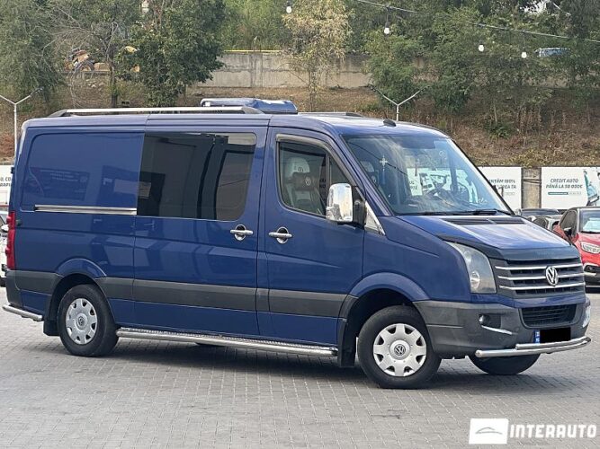Volkswagen Crafter 2011 doar la InterAuto